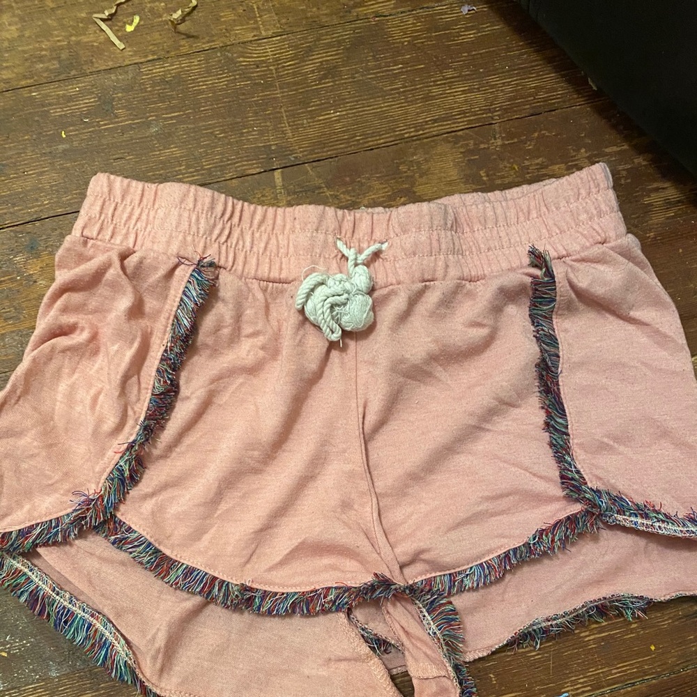 Pajama shorts